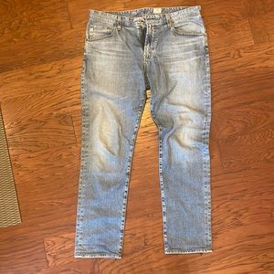AG Adriano Goldschmied Men’s Jeans Everett slim straight 36x34